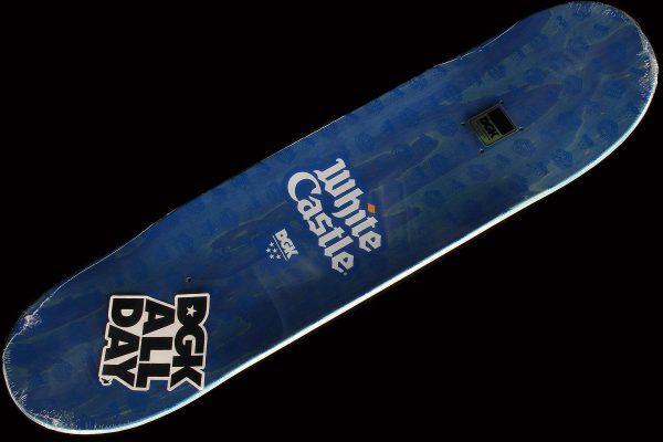 White Castle Crave Life (Lenticular) Deck - 8  & 8.25  Hot on Sale - Image 2
