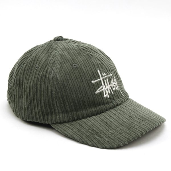 Corduroy Big Logo Low Pro Cap Hot on Sale - Image 2
