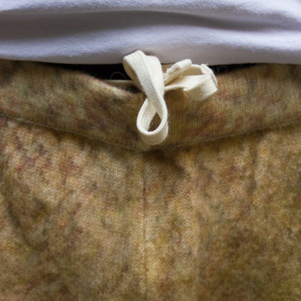 Wings Print Knit Short Online Sale - Image 3