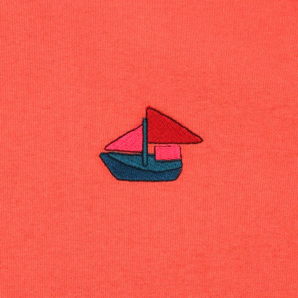 Paper Boat House T-Shirt For Sale - Image 3