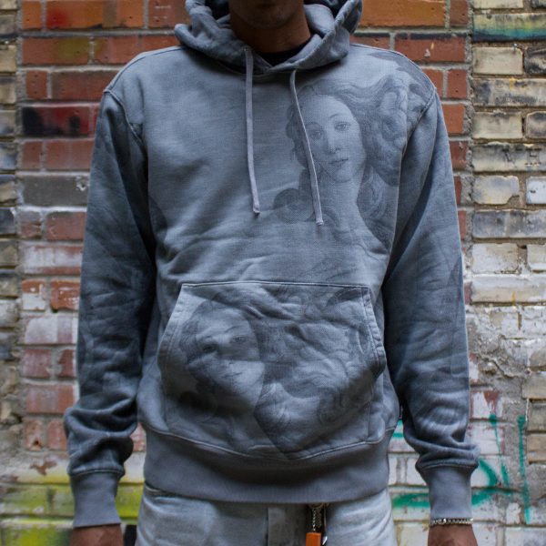 Dyed Venus Hoodie Fashion - Image 2