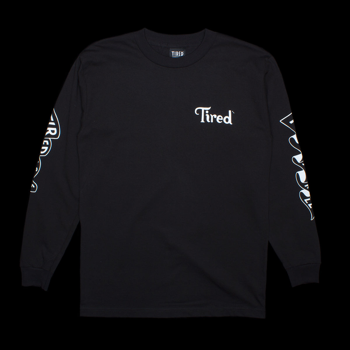 Tired As Hell L S T-Shirt on Sale