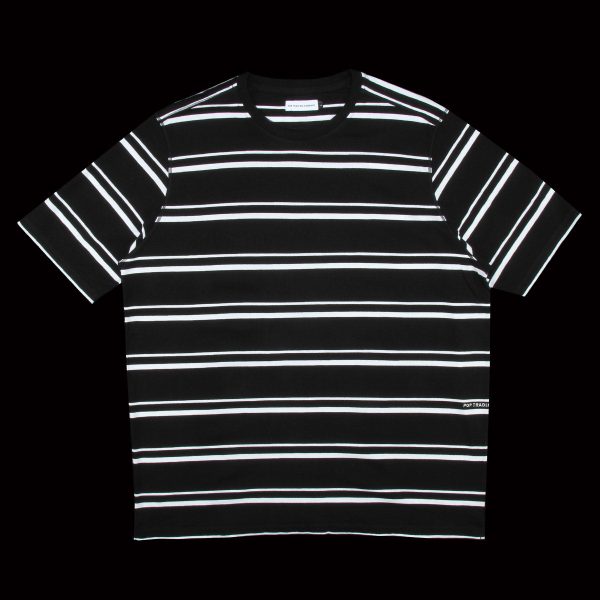 Striped Logo T-Shirt Online now