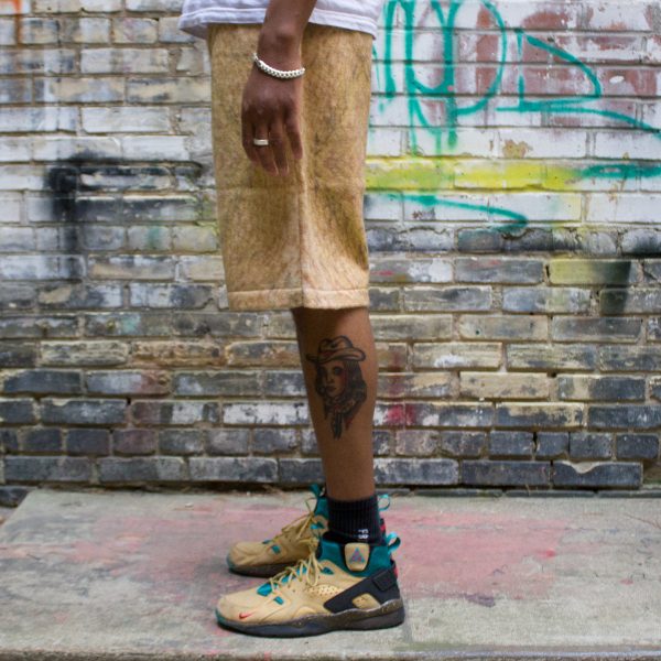 Wings Print Knit Short Online Sale - Image 5