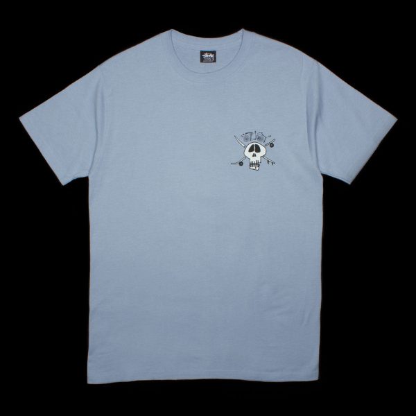 Surf Skate Skull T-Shirt Cheap