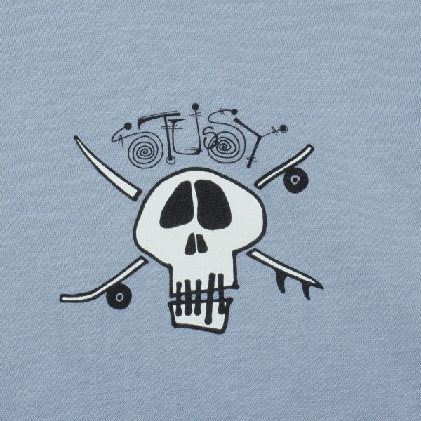 Surf Skate Skull T-Shirt Cheap - Image 2