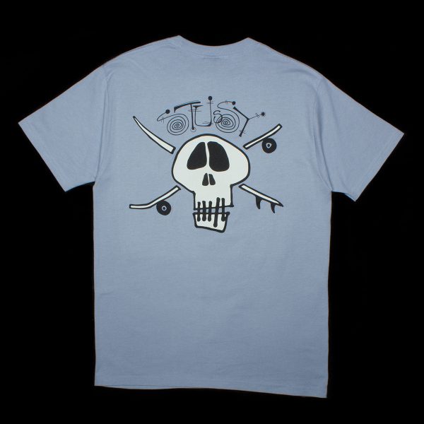 Surf Skate Skull T-Shirt Cheap - Image 3