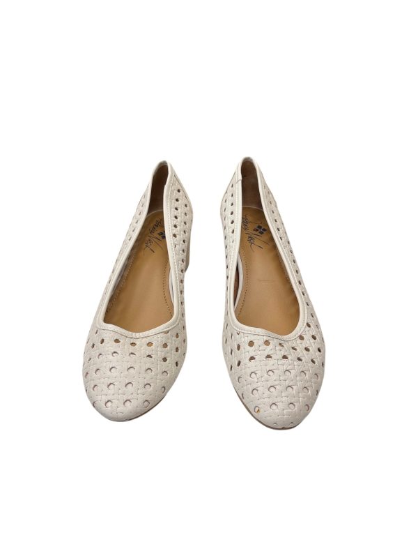 Shoes Heels Block By Patricia Nash In Tan, Size: 9.5 Fashion - Image 2