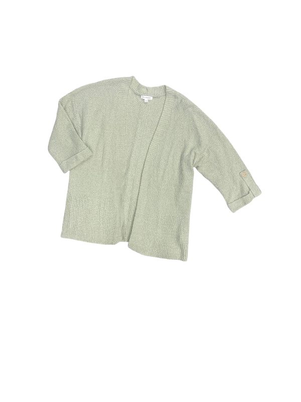 Cardigan By Blu Pepper In Green, Size: M on Sale
