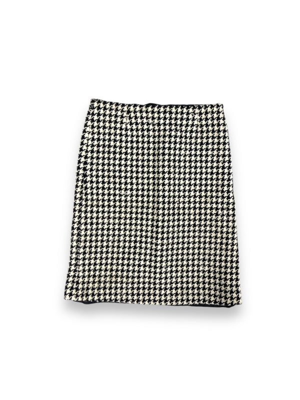 Skirt Midi By J. Crew In Black & Cream, Size: 2p For Discount