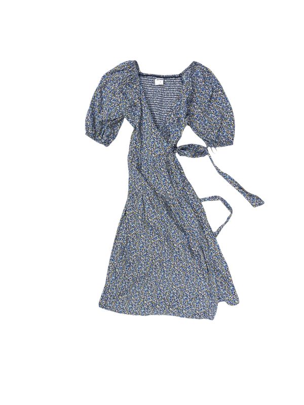 Dress Casual Maxi By Old Navy In Blue, Size: Xs Supply