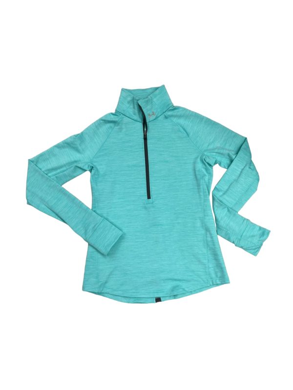 Athletic Sweatshirt Collar By Under Armour In Teal, Size: S Online