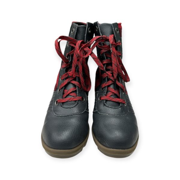 Boots Ankle Flats By Sorel In Plaid Pattern, Size: 5 Online Hot Sale - Image 4