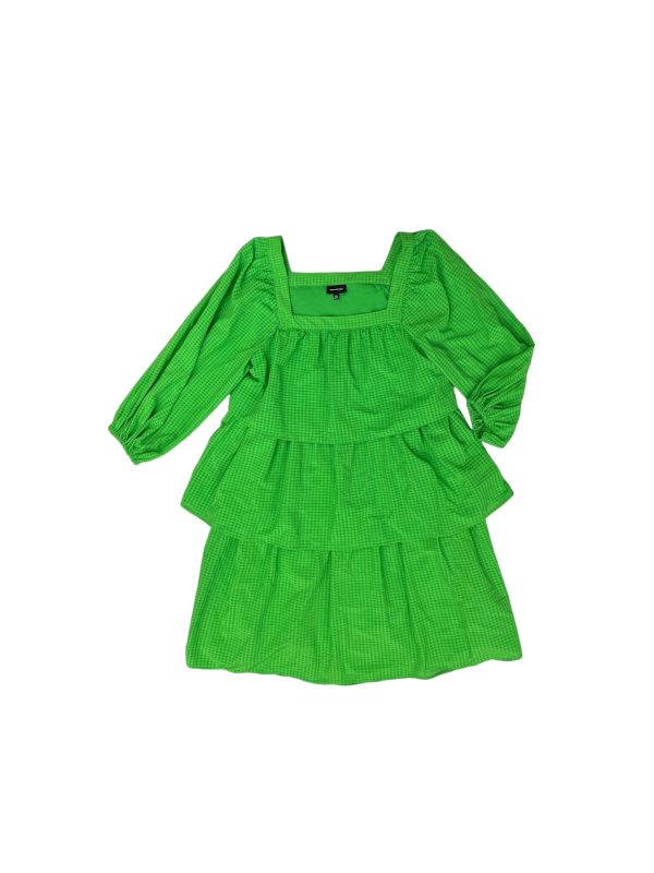 Dress Casual Short By Who What Wear In Green, Size: Xs Fashion