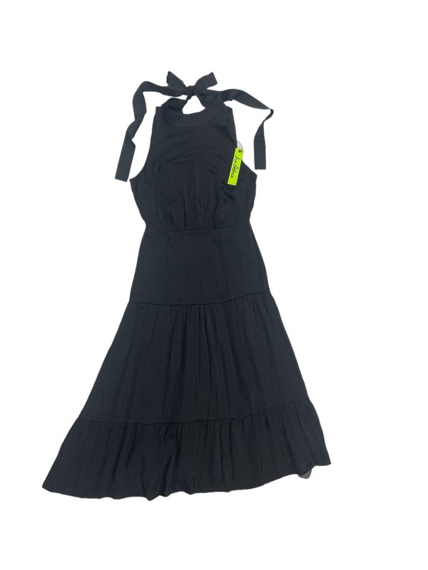 Dress Party Long By Sam Edelman In Black, Size: 0 Sale