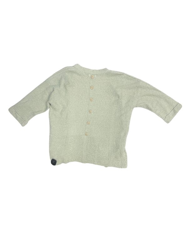 Cardigan By Blu Pepper In Green, Size: M on Sale - Image 2