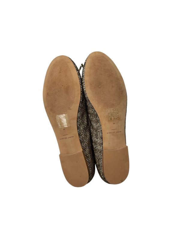 Shoes Flats By Kurt Geiger In Gold, Size: 9 Online - Image 4
