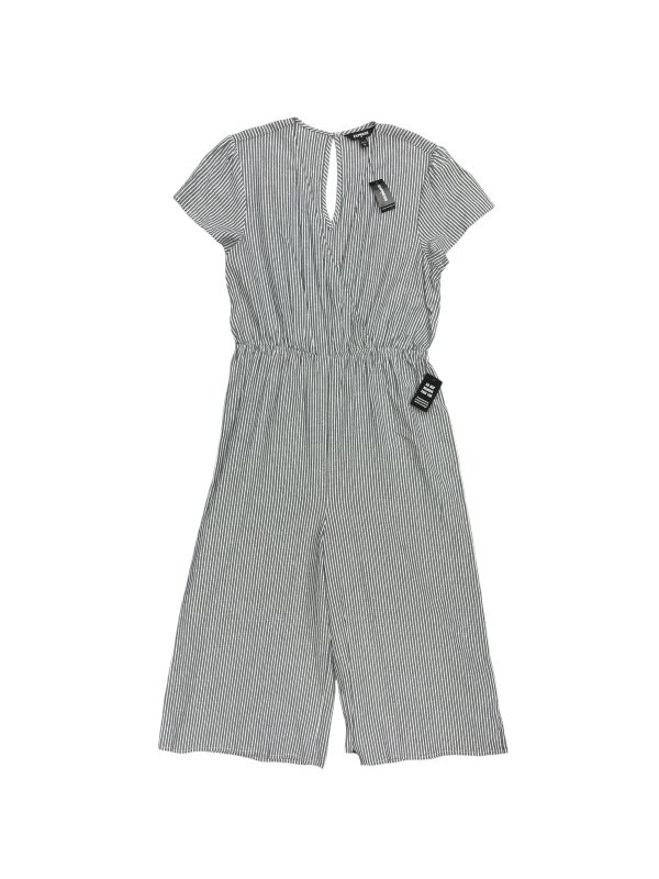 Jumpsuit By Express In Striped Pattern, Size: M For Cheap