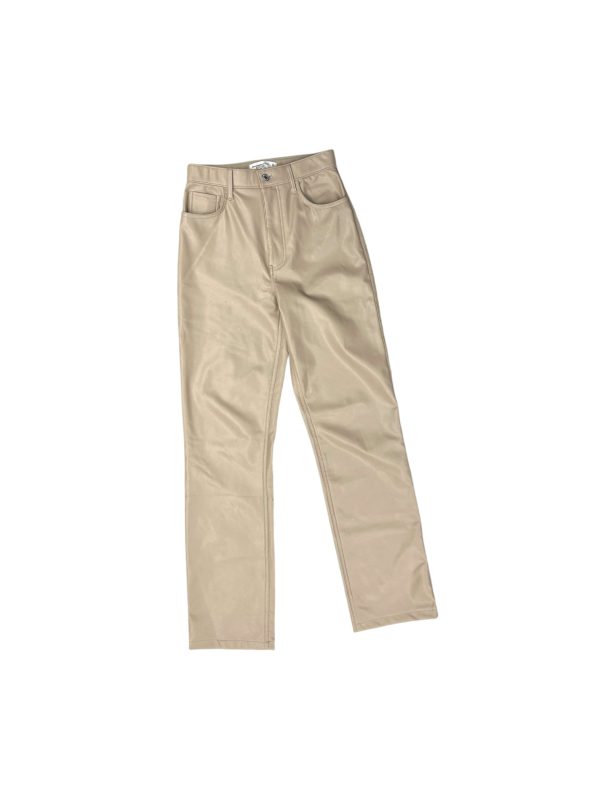 Pants Other By Abercrombie And Fitch In Tan, Size: 0 on Sale