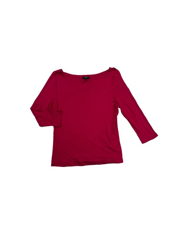 Top 3 4 Sleeve By Talbots In Pink, Size: Petite  M For Sale