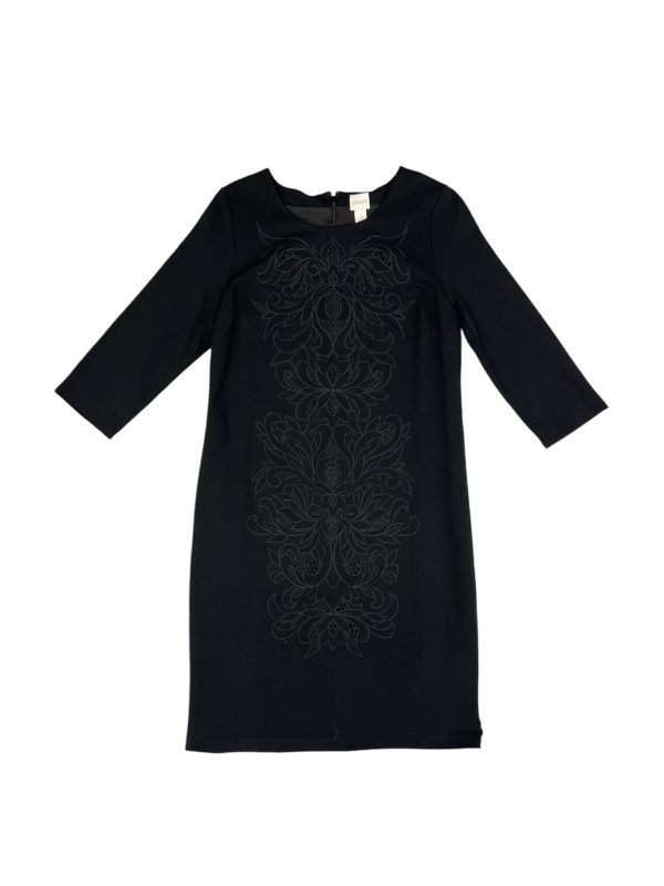Dress Work By Chicos In Black, Size: M Discount