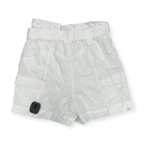 Shorts By Moon River In White, Size: Xs Fashion - Image 2