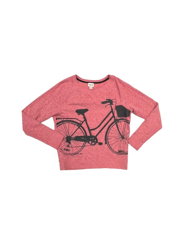 Sweatshirt Crewneck By Mossimo In Red, Size: M Hot on Sale