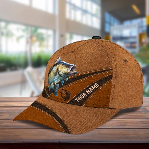 Fishing Personalized Classic Cap, Personalized Gift for Fishing Lovers - CP163PS05 Fashion - Image 3