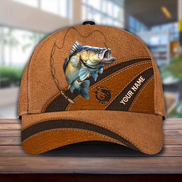 Fishing Personalized Classic Cap, Personalized Gift for Fishing Lovers - CP163PS05 Fashion - Image 2