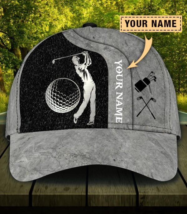 Personalized Golf Classic Cap, Personalized Gift for Golf Lovers, Golf Players - CP1910PS Online Sale