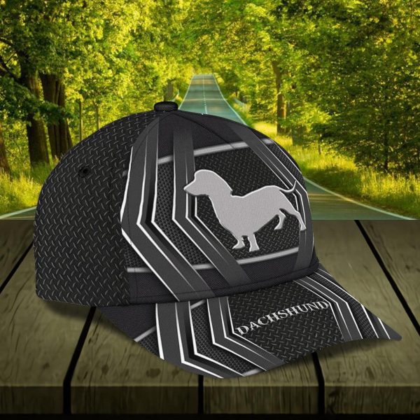 Personalized Dachshund Classic Cap, Personalized Gift for Dachshund Lovers - CP1915PS For Discount - Image 3